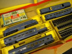 A BOXED TRI-ANG RAILWAYS 00-GAUGE ELECTRIC MODEL RAILROAD SET NO. RS14