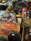 MINIATURE RAILWAY being a large collection of 00-gauge model railway including trains, coaches and