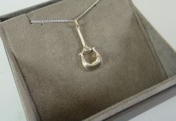 A CLOGAU PENDANT, Wales Polo design (boxed) (RRP £139)