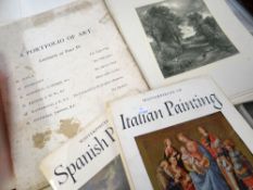 A GRANDMASTER'S 1400-1800 PORTFOLIO OF ART, together with masterpieces of Italian art