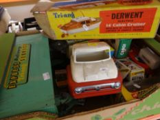 COLLECTION OF VINTAGE DIECAST VEHICLES Corgi etc, some boxed