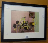 GRAHAM SUTHERLAND print - 'Redfern Catalogue Homage' limited edition of 1000