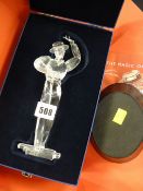 A BOXED SWAROVSKI MAGIC OF CRYSTAL FIGURE OF ANTONIO dated 2003