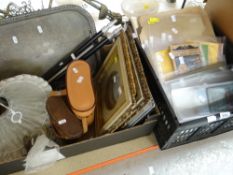 PARCEL OF VARIOUS PUBLICATIONS & EPHEMERA including vintage ordnance survey maps, 'The Lady'