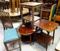 PARCEL OF VARIOUS COFFEE/SIDE TABLES ETC.