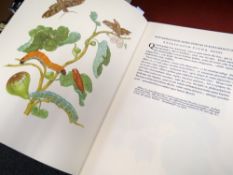 BY CURWEN PRESS - Metamorphosis Insectorum Surinamensium Ltd edition of 990 (unnumbered) printed