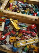 DIE CAST VEHICLES being a large quantity of loose mainly Dinky and Corgi vehicles