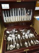 A MODERN ARTHUR PRICE CANTEEN OF CUTLERY for a twelve-place setting (no carving set).