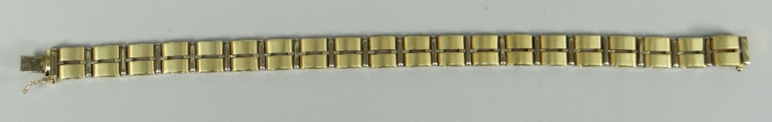 14K YELLOW GOLD LADIES BRACELET STAMPED 