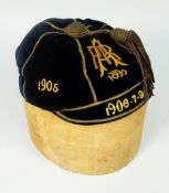 AN HISTORIC AUCKLAND RUGBY UNION CAP FOR WILLIAM 'BILL' CUNNINGHAM (1874-1927) - AN IMPORTANT