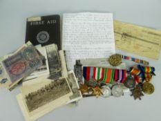 A WWI MILITARY MEDAL TO PTE L CPL F H ATKINS MM Oxford & Bucks Light Infantry together with