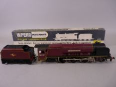 MODEL RAILWAY - Wrenn W2264 BR maroon 'Duchess of Hamilton', boxed
