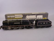 MODEL RAILWAY - Wrenn W2241 black 'Duchess of Hamilton', boxed