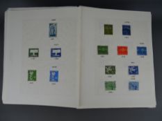 STAMPS - specialized Europa Collection in an album