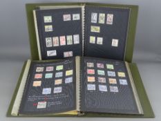 STAMPS - two items with Czechoslovakian contents