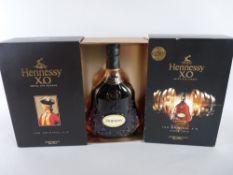 VINTAGE ALCOHOL - a boxed 70cl bottle of Hennessy XO Extra Old Cognac