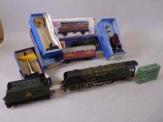 MODEL RAILWAY - Hornby Dublo EDL 12 BR three rail 'Duchess of Montrose' and tender, locomotive,