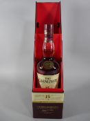 VINTAGE ALCOHOL - a boxed 70cl bottle of 'The Glenlivet' French oak reserve, 15 years of age whisky