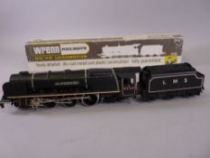 MODEL RAILWAY - Wrenn W2227 LMS black 'City of Stoke-on-Trent', boxed