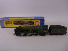 MODEL RAILWAY - Hornby Dublo 3235 4-6-2 West Country three rail 'Dorchester' and tender, boxed