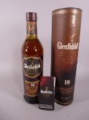 VINTAGE ALCOHOL - a boxed 70cl Glenfiddich 18 year old malt whisky, 'Married in Small Batches, Batch