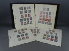 STAMPS - an album of good post war Austria with fine contents