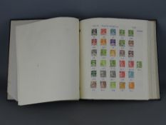 STAMPS - an album entitled 'Denmark and Sweden' with specialized contents