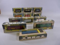 MODEL RAILWAY - Wrenn goods wagons, boxed - W4311P, W4323, W4625, W4627, W4635P, W4665P, W4658,