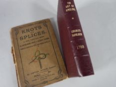 BOOKS - Charles Bowlker 'The Art of Angling or Compleat Fly Fisher, 1788', fifth edition, printed by