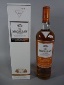 VINTAGE ALCOHOL - a boxed 70cl bottle of Macallan Amber single malt whisky