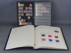 STAMPS - Stanley Gibbons, Devon album containing Great Britain, specialist stamps George VI to Queen