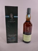 VINTAGE ALCOHOL - a boxed 70cl bottle of Lagavulin double matured whisky, distilled 1999, bottled