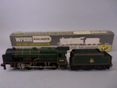 MODEL RAILWAY - Wrenn W2262A Royal Scot 'Manchester Regiment', boxed