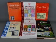 STAMPS - quantity of stamp catalogues and books etc, good rare titles