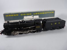 MODEL RAILWAY - Wrenn W2225 8F freight locomotive, running, no. 8042, boxed