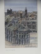 J N PADDEN pen and watercolour - 'Guildhall, Newcastle Upon Tyne', dated '76, 51 x 43 cms