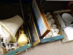 Copeland Spode 'Dauphine' part dinner service, a mixed selection of china teaware by Wedgwood, Royal