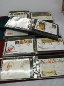 Collection of approximately one hundred and fifty first day covers, 1980s/90s dates within five