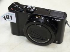 Panasonic Lumix DMC-LX15 digital camera with Leica lens