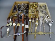 An excellent mixed quantity of mainly ladies wrist watches