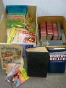 A mixed collection of children's comics including 1970s 'Donald & Mickey', 'Sally, Judy, June &