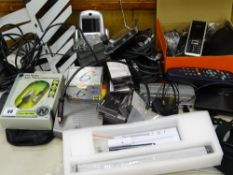 Parcel of audio/video accessories