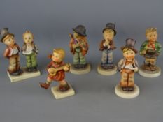 Six Goebel Hummel figurines