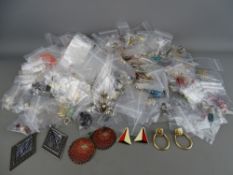 170 plus pairs of vintage and later earrings and studs