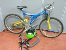 An Apollo Rampage bicycle