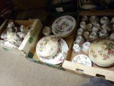 Extensive Wedgwood 'Charnwood' part tea, coffee and dinner service (sixty plus pieces)