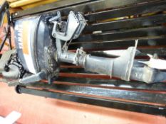 Yamaha 4 outboard motor, 97 cms long
