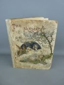 Lewis Carroll 'The Nursery Alice Book' containing twenty coloured enlargements from Tenniel's