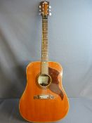 Italian Eko acoustic guitar