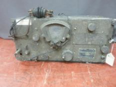 World War II US Army Signal Corps radio receiver BC-348-0